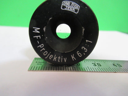 Carl Zeiss AG Jena Projektiv Mf 6.3X Eyepiece Microscope Part