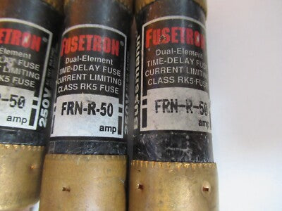 Lot Industrial Fuses Fuse FRN-R-50
