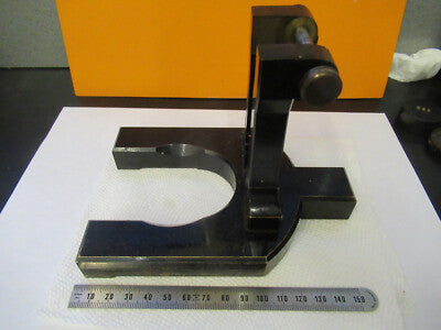 Antique Carl Zeiss AG Brass Horseshoe Rare Microscope Part