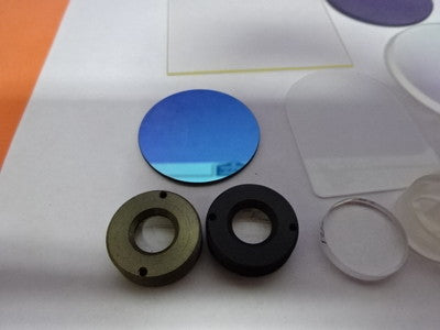 Lot Optics Lenses Filters Coated Lens Optical Set Optics