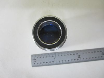 FOR PARTS MICROSCOPE OBJECTIVE JAPAN 10X OPTICS AS IS BIN#31-B-22