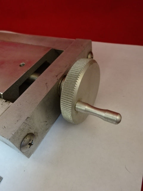 POSITIONING STAGE UNI SLIDE VELMEX A4000  AS IS #IL6-24