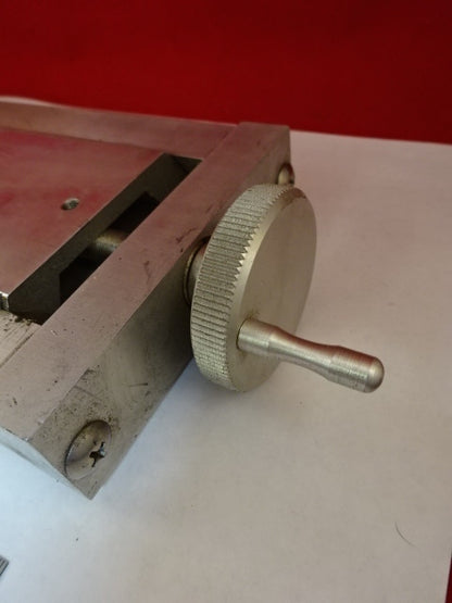 POSITIONING STAGE UNI SLIDE VELMEX A4000  AS IS #IL6-24