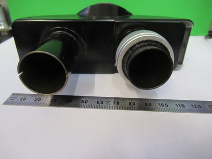 WILD HEERBRUGG SWISS binocular head MICROSCOPE PART AS PICTURED w4-b-09