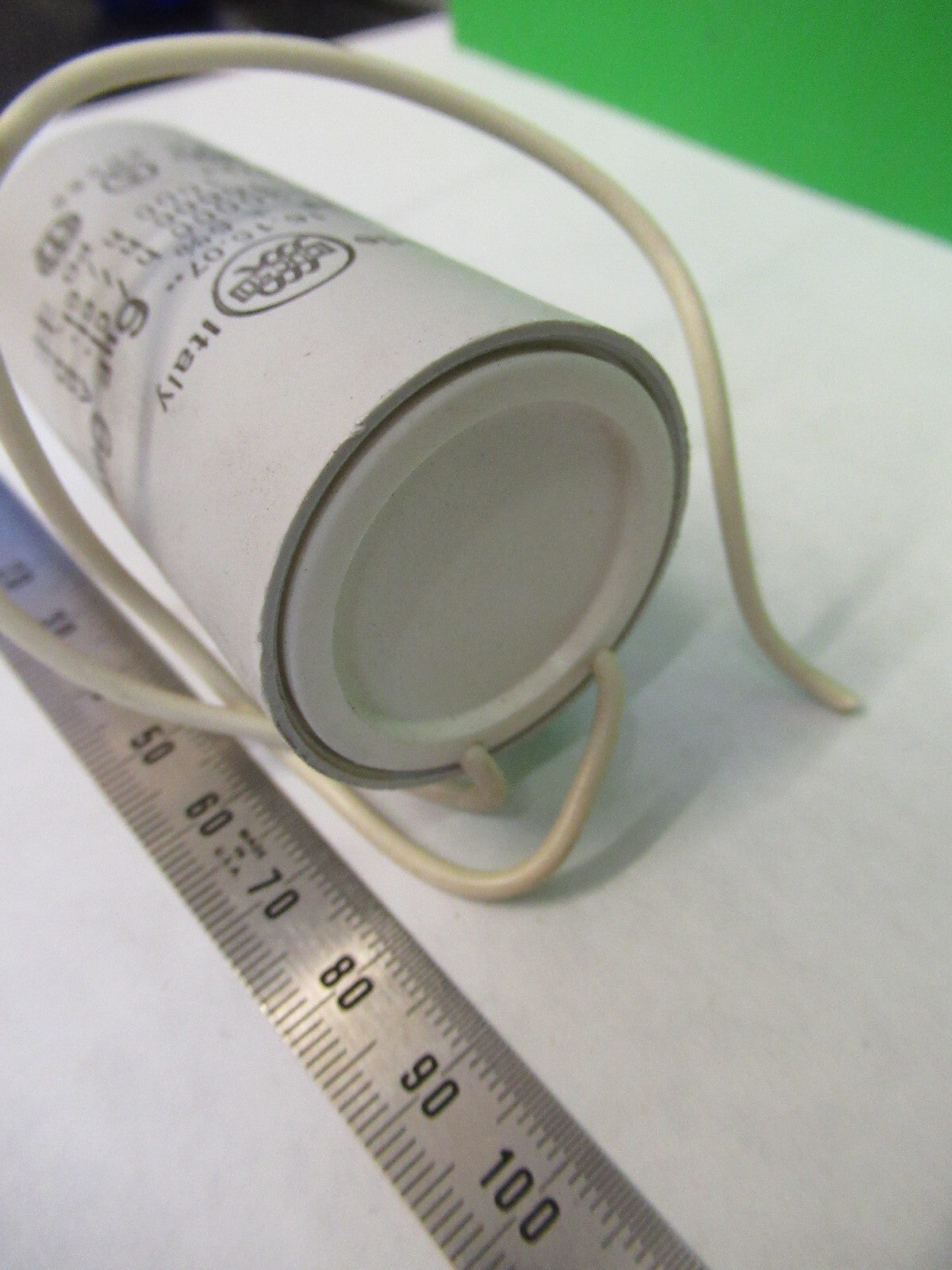 High End Capacitor Italy 6mf 400V 500V Electric Component
