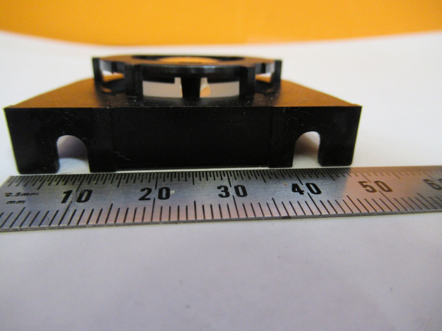 LEICA DMRB GERMANY TOP FOCUSING LENS MICROSCOPE PART AS PICTURED Y2-A-86