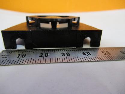 LEICA DMRB GERMANY TOP FOCUSING LENS MICROSCOPE PART AS PICTURED Y2-A-86