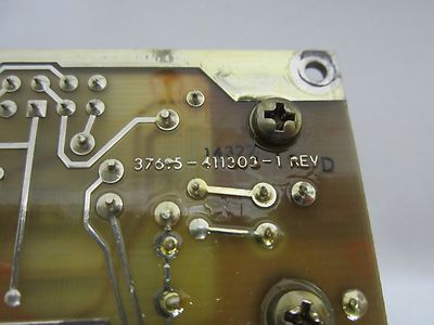 BOARD FROM RUBIDIUM FREQUENCY STANDARD HARRIS GRC-206 BIN#C2-A-03
