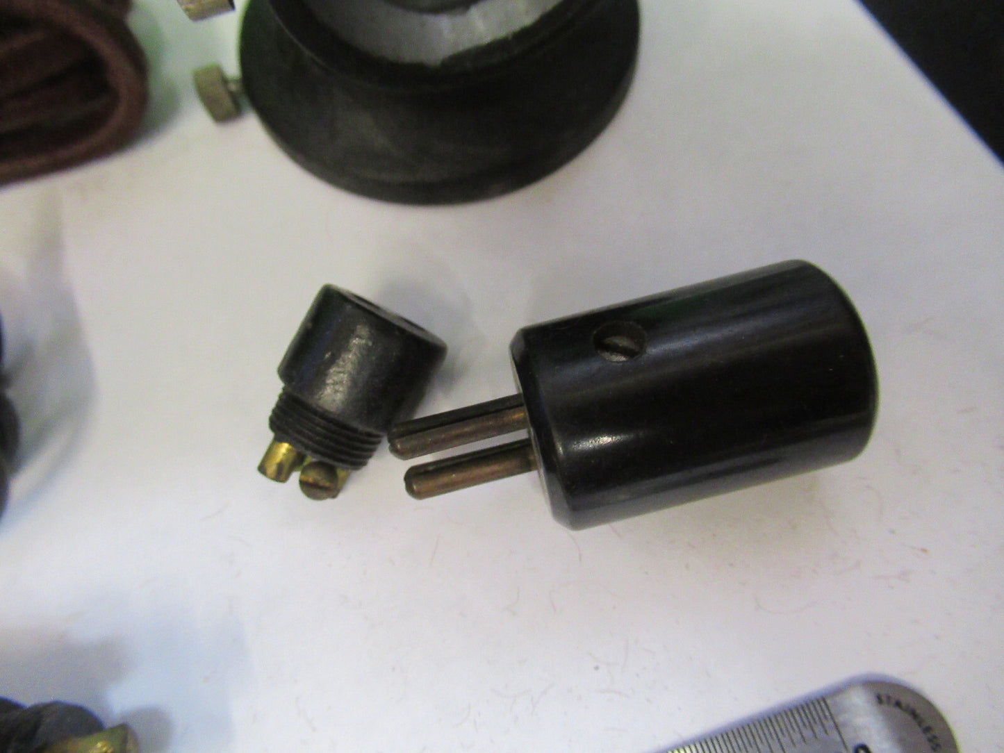 CARL ZEISS LOT LAMP ACCESSORIES ANTIQUE  MICROSCOPE PART AS PICTURED S7-A-98