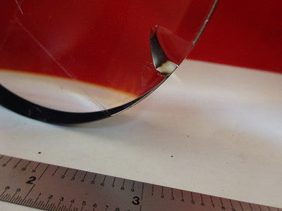Optical PlanO Convex Lens Fl 3" [Chip Edge] Optics