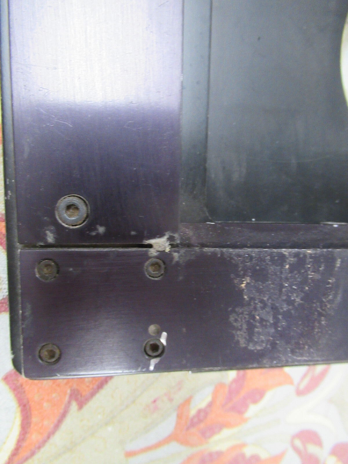 FOR PARTS ERGOLUX XY STAGE TABLE LEITZ WETZLAR MICROSCOPE PART as pictured &TC-4