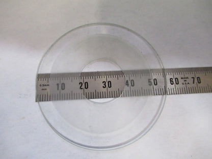 AUS JENA GERMANY LOT GLASS PLATES STAGE MICROSCOPE PART AS PICTURED T2-A-39