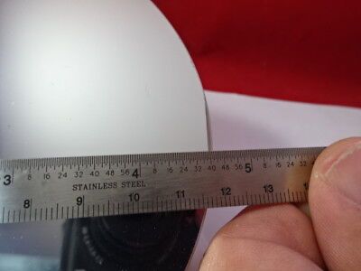 MOUNTED MIRROR AUS JENA ZEISS GERMANY OPTICS MICROSCOPE PART AS PICTURED &92-02