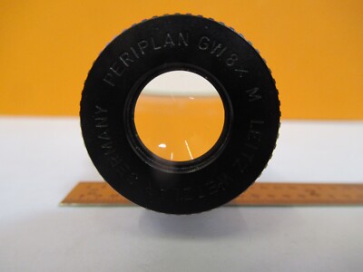 Ernst Leitz Weztlar Eyepiece Gw 8X ORTHOPlan Optics Microscope Part AS Pic