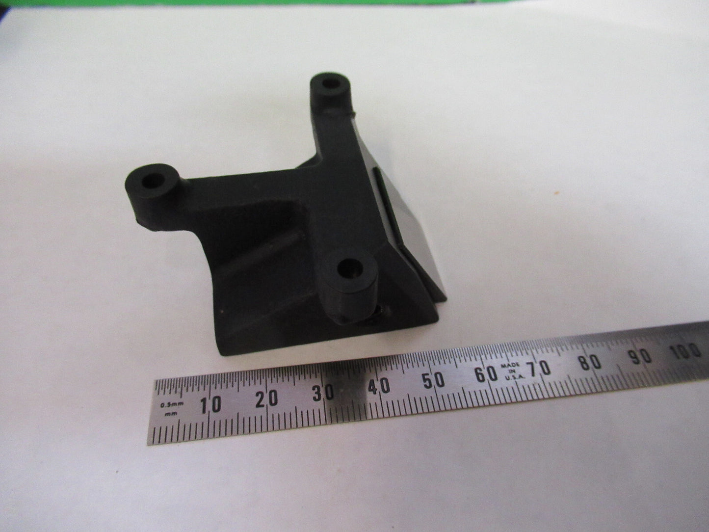 BAUSCH LOMB GLASS HEAD PRISM OPTICS MICROSCOPE PART AS PICTURED X6-A-103