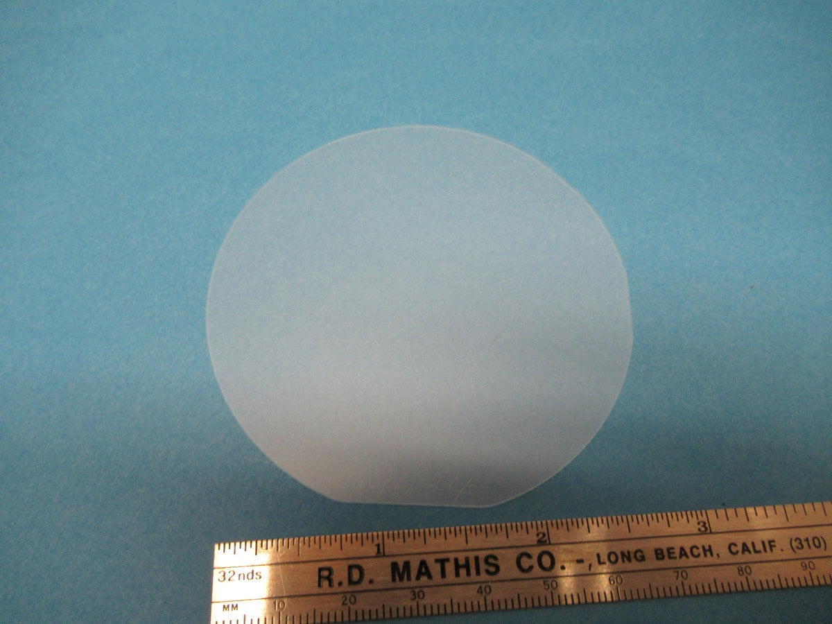 One Wafer Quartz Crystal Hoffman Saw Surface Acoustic Wave Y 36 Deg S