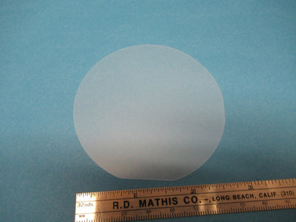 One Wafer Quartz Crystal Hoffman Saw Surface Acoustic Wave Y 36 Deg S