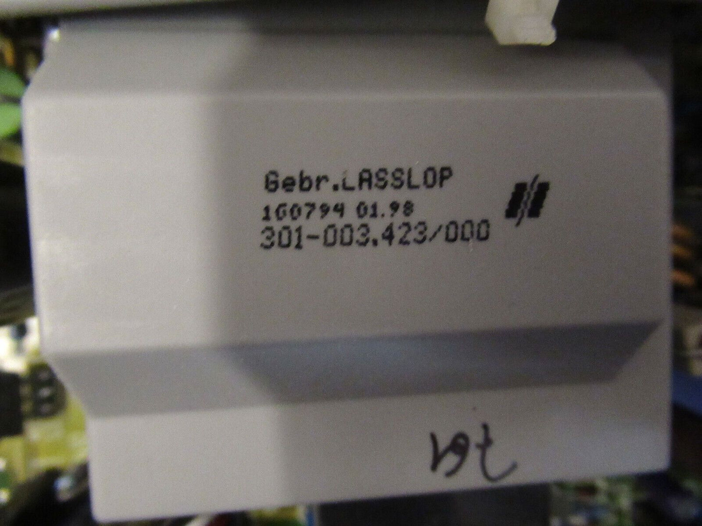 LEICA DMRB POWER SUPPLY ASSEMBLY GERMANY MICROSCOPE PART AS PICTURED &R6-A-114