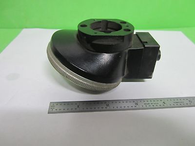 MICROSCOPE PART LEITZ GERMANY NOSEPIECE AS IS BIN#64-21-A
