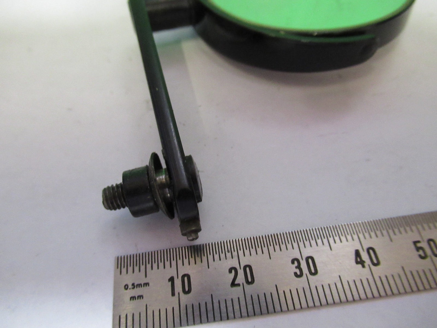 ANTIQUE SPENCER AO MIRROR ASSEMBLY OPTICS MICROSCOPE PART AS PICTURED T5-A-64