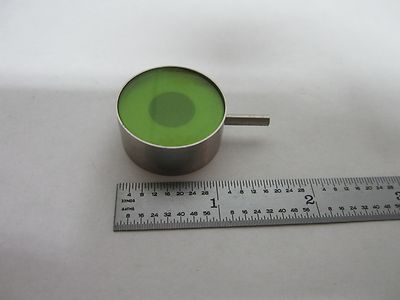 Microscope Part Green Filter Optics