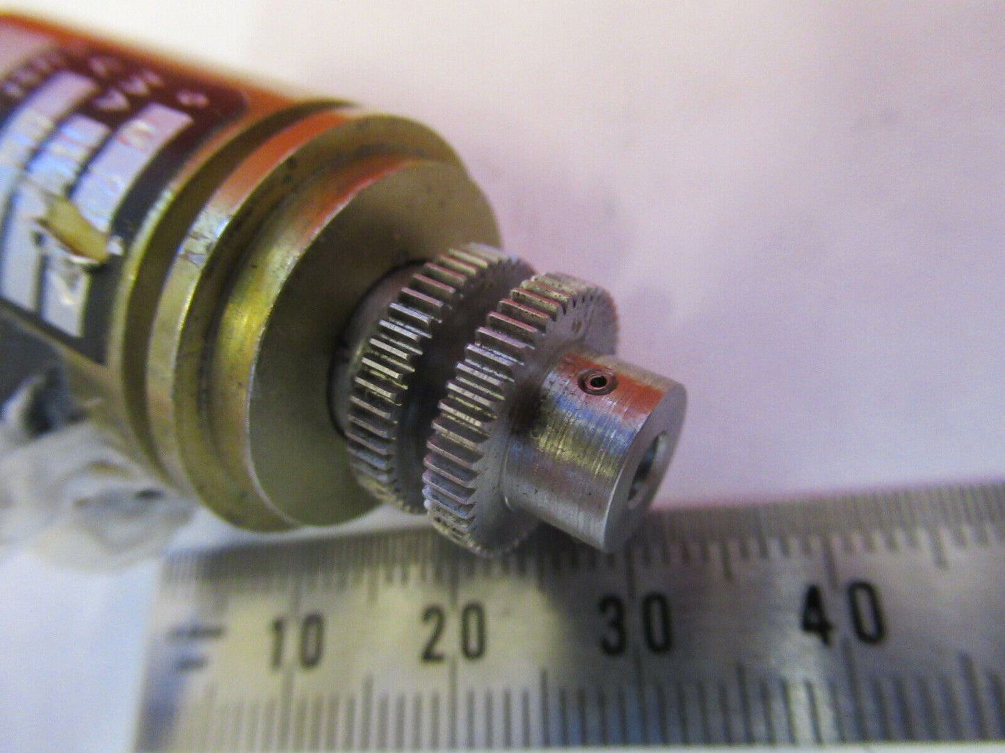 MINI MOTOR AIRCRAFT PART DYNAMIC CLUTCH INSTRUMENT AS PICTURED &8Z-A-36