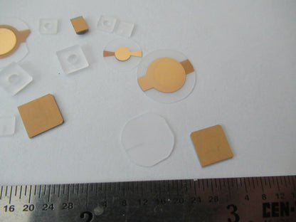 Lot Blank Piezoelectric Quartz Crystal X- Y- Yx-cut Piezo Sensor AS Pic