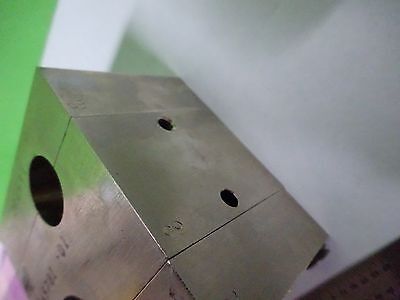 WEINSCHEL BLOCK [heavy] for  SPLITTER RF MICROWAVE FREQUENCY BIN#Y1-15