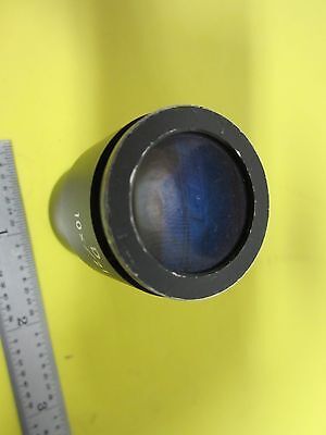 RARE EYEPIECE NIKON D 10X/21 JAPAN MICROSCOPE OPTICS AS IS BIN#A1-T-79
