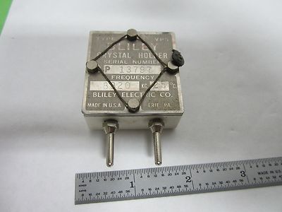 Vintage Wwii Bliley Electric Co. VP5 Quartz Crystal Frequency Control Ham Radio