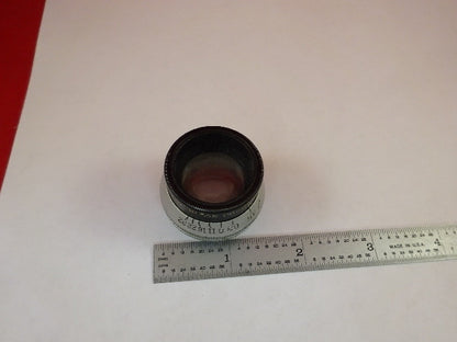 Antique Optical Lens Anastigmat Ilex Paragon 3 1/2 Inches Optics