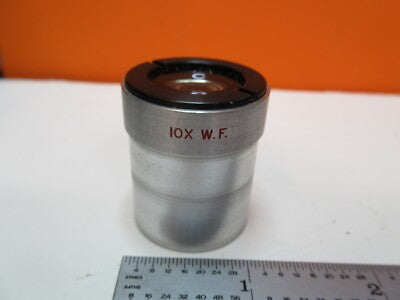 BAUSCH LOMB WF 10X EYEPIECE MICROSCOPE PART AS PICTURED &FT-5-105