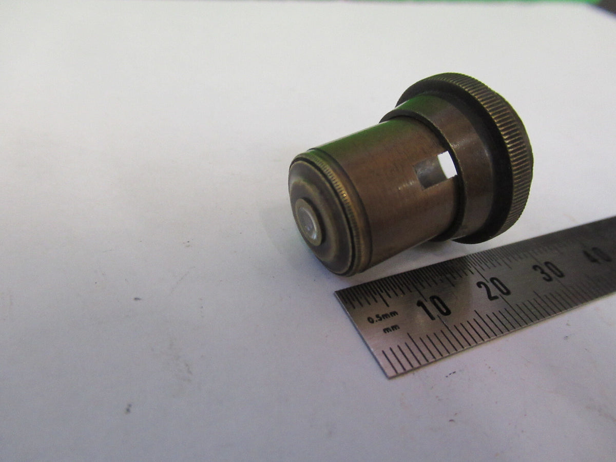 England Brass Objective Lens Microscope Part