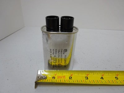 MICROWAVE CAPACITOR 2100 VOLTS 1.05 micro FARADS HIGH VOLTAGE AS IS BIN#TD-1