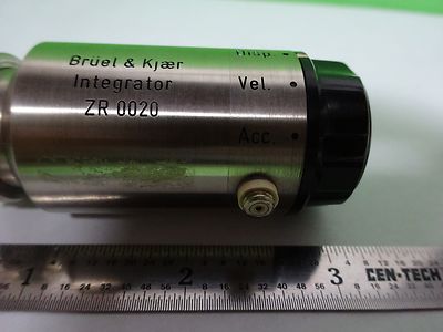 Brüel & Kjær Zr 0020 Integrator Acceleration Velocity Vibration