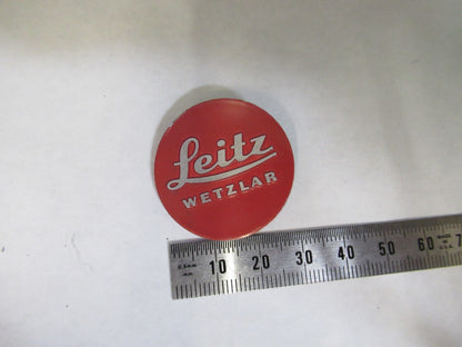LEITZ GERMANY LARGE ALUMINUM LOGO MICROSCOPE PART AS PICTURED T2-A-31