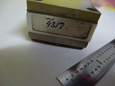 ANTIQUE QUARTZ RADIO CRYSTAL U.S. NAVY RAYTHEON FREQUENCY CONTROL #W7-57