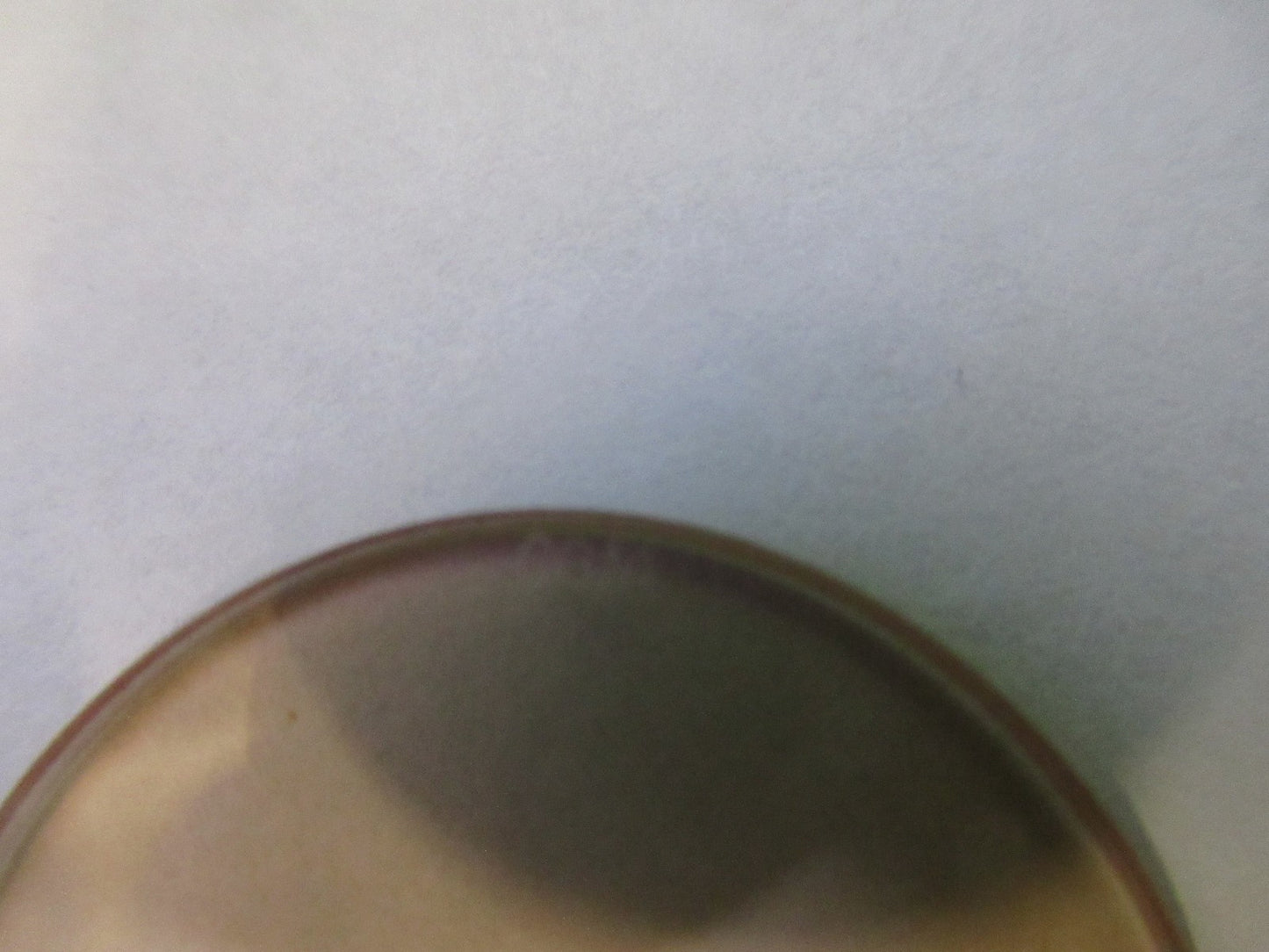 ZEISS GERMANY GLASS FILTER BROWN OPTICS MICROSCOPE PART AS PICTURED V8-B-29