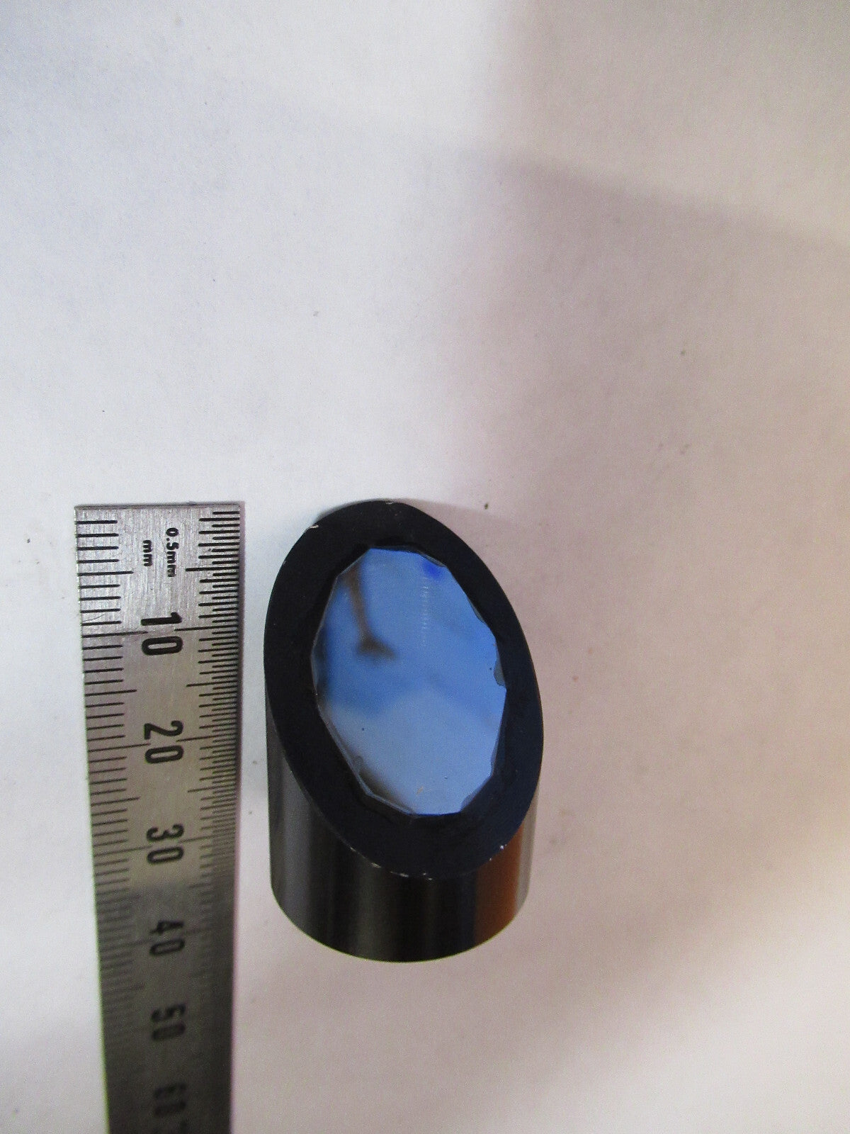 GAERTNER MOUNTED BEAM SPLITTER OPTICS MICROSCOPE PART AS PICTURED Y2-A-93