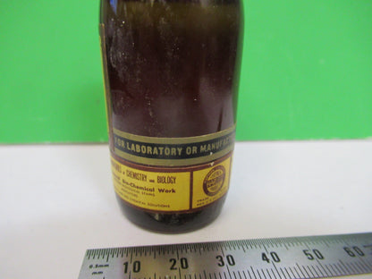 CEDARWOOD HARTMAN LEDD IMMERSION OIL BOTTLE MICROSCOPE PART AS PICTURED &S2-C-97