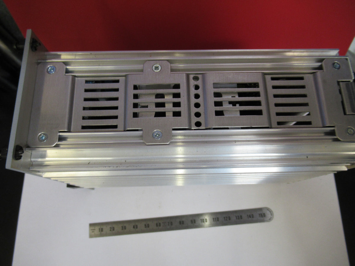 PI PHYSIK INSTRUMENTE GERMANY LVPZT AMPLIFIER E-505 NANO POSITIONING DRIVER Y5A4
