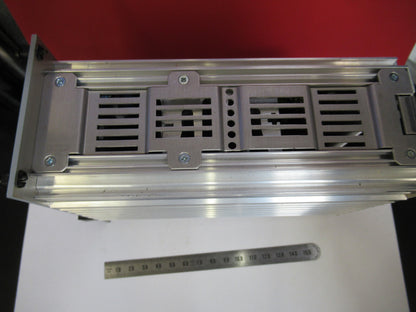 PI PHYSIK INSTRUMENTE GERMANY LVPZT AMPLIFIER E-505 NANO POSITIONING DRIVER Y5A4