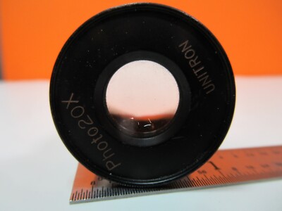 Unitron Eyepiece Ocular Photo 20X Optics Microscope Part