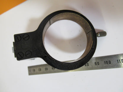 Ernst Leitz Germany Condenser Holder Microscope Part