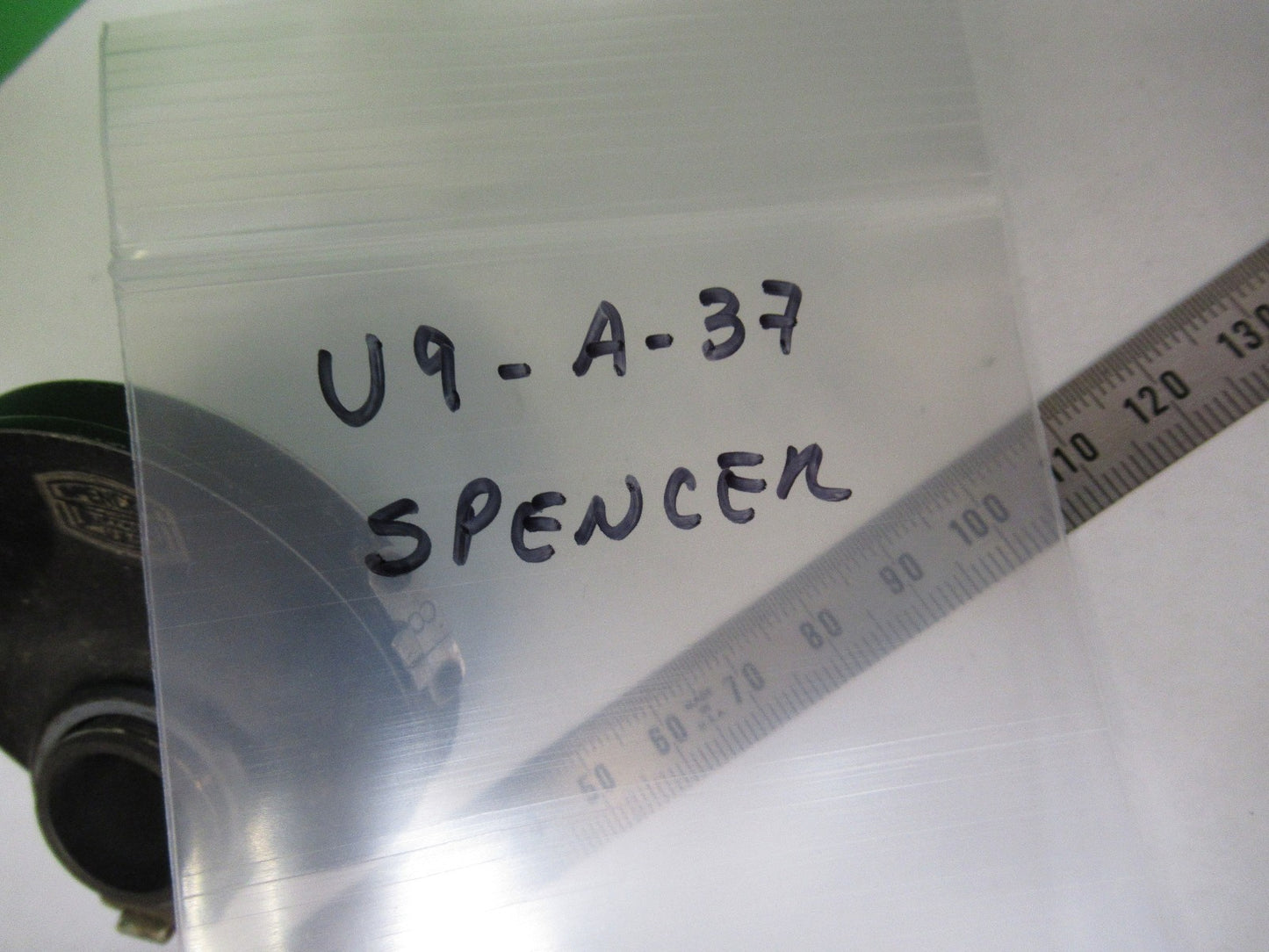 ANTIQUE NOSEPIECE AO SPENCER MICROSCOPE PART AS PICTURED U9-A-37