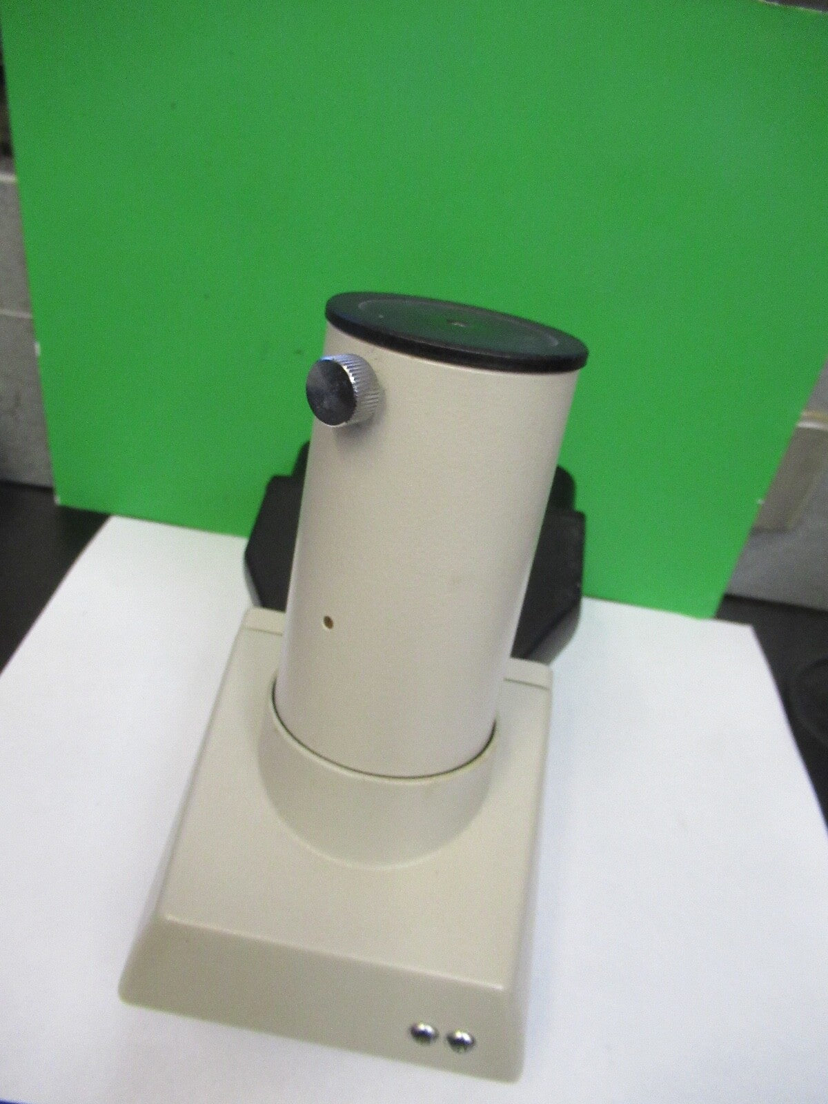 NIKON JAPAN TRINOCULAR HEAD OPTICS MICROSCOPE PART AS PICTURED 8X-A-16