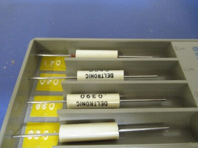 CALIBRATED PINS INSPECTION METROLOGY DELTRONIC 0.86 .175 SET AS PICTURED &9-A-07