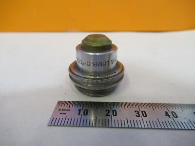 Bausch & Lomb Optics 4mm /215mm Objective Microscope Part