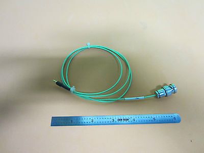KISTLER 1937A1 LOW NOISE CABLE BNC TO SPECIAL CONNECTOR for ACCELEROMETER