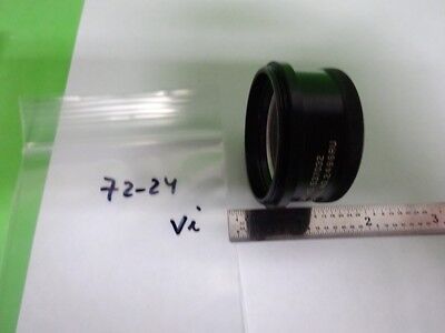 MICROSCOPE PART STEREO SCOPE 0.5X BAUSCH LOMB LENS OPTICS  AS IS BIN#72-24